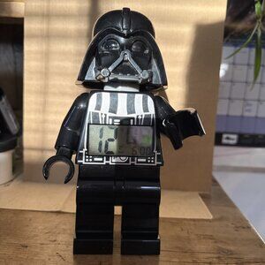 Lego Star Wars Darth Vader Alarm Clock Tested And Works